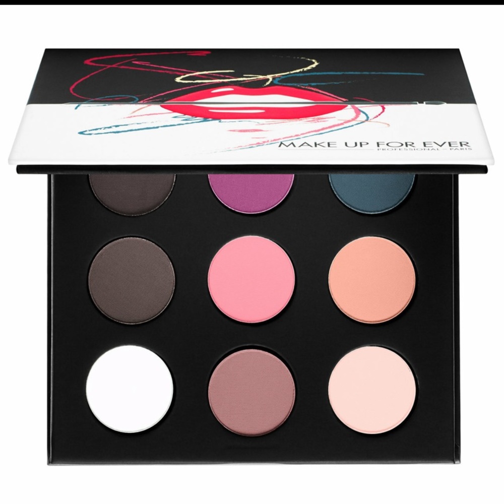 Make Up Forever 9 Pan Palette Volume 4 New No Box